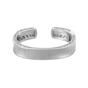 Horseshoe Matte Bangle