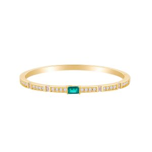 Vintage Emerald Bracelet