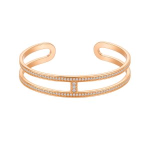 Twin Orbits Bangle