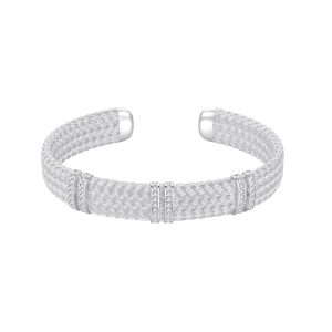 Woven Cuff Bangle