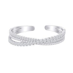 Hyperbola Cuff Bangle