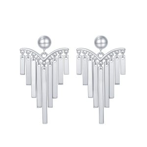Windy Chime Wings Earring