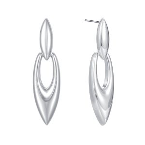 Minimalist Water Droplet Earring