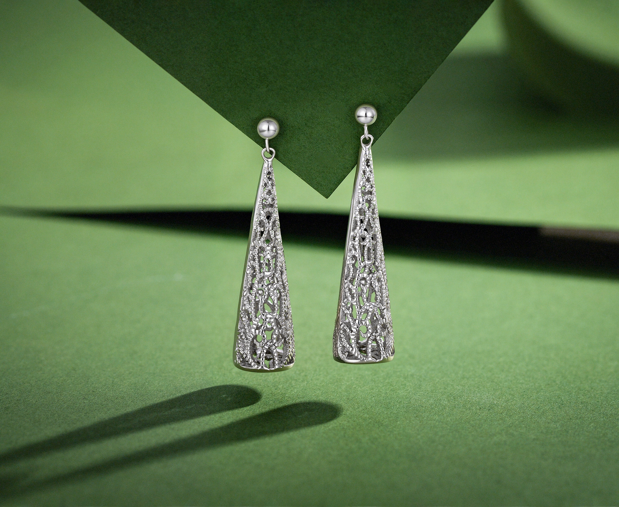 Roman Cone Shadow Earring - Image 3