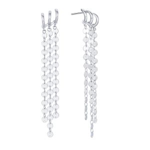 Broken Shadow Tassel Earring