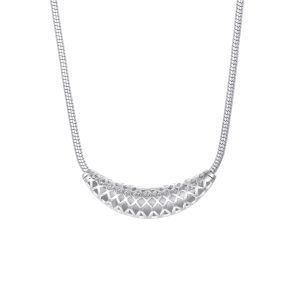 Dome Window Frame Necklace